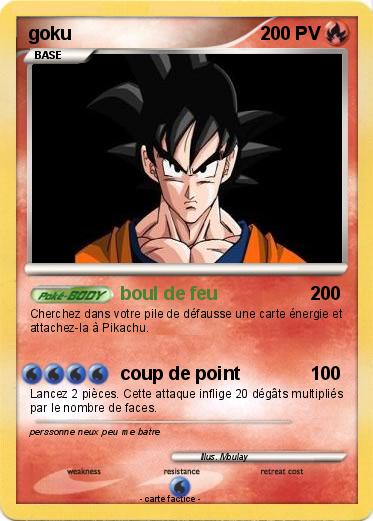 Pokemon goku