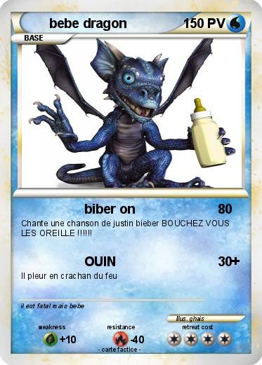 Pokemon bebe dragon