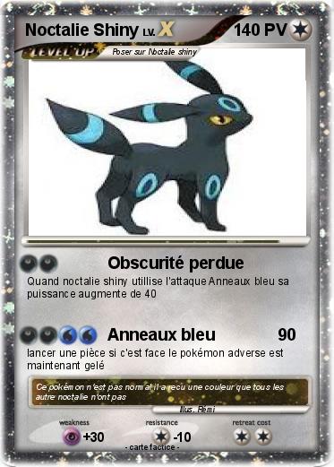 Pokemon Noctalie Shiny