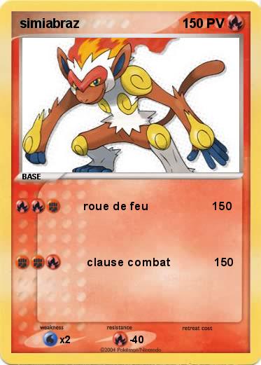 Pokemon simiabraz