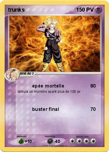 Pokemon trunks
