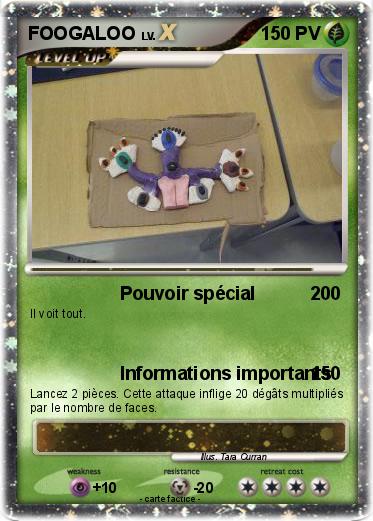 Pokemon FOOGALOO