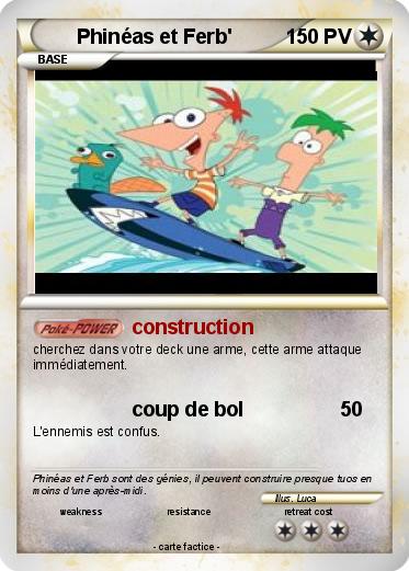 Pokemon Phinéas et Ferb'