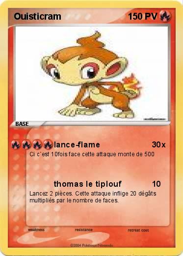 Pokemon Ouisticram