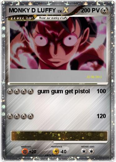 Pokemon MONKY D LUFFY