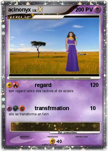 Pokemon acinonyx