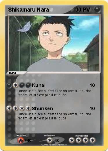Pokemon Shikamaru Nara
