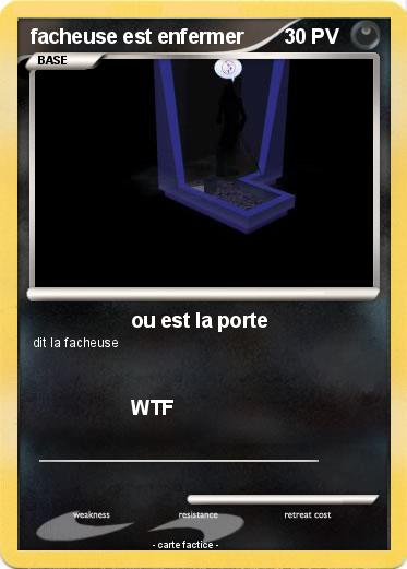 Pokemon facheuse est enfermer