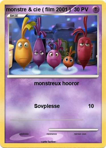 Pokemon monstre & cie ( film 2001 )