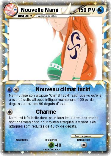 Pokemon Nouvelle Nami