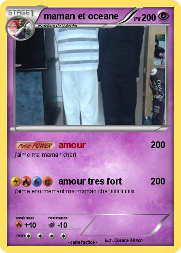 Pokemon maman et oceane