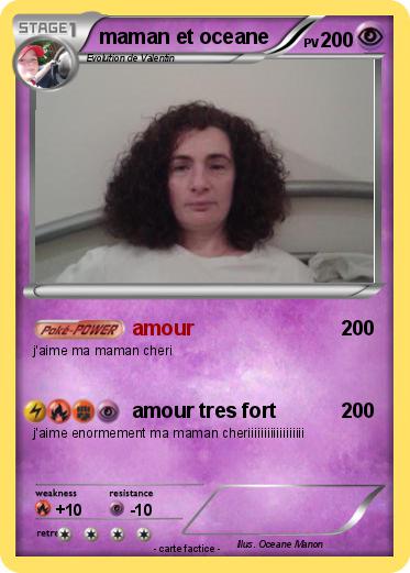 Pokemon maman et oceane