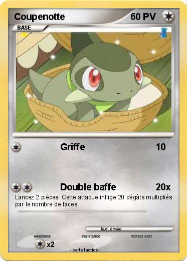 Pokemon Coupenotte