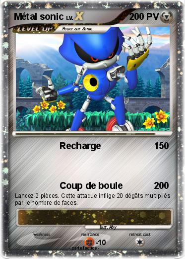 Pokemon Métal sonic