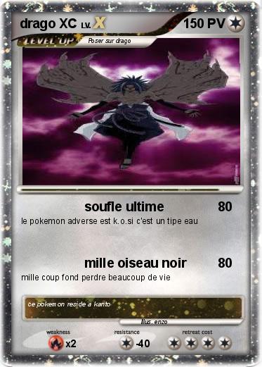 Pokemon drago XC