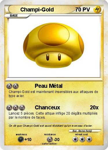 Pokemon Champi-Gold
