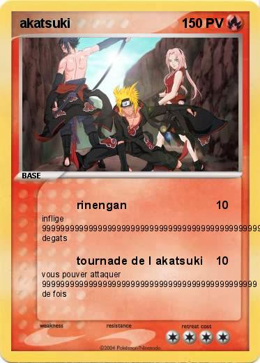Pokemon akatsuki