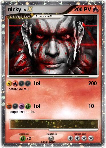 Pokemon nicky