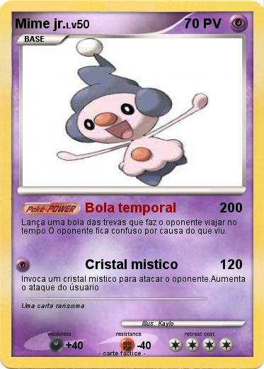 Pokemon Mime jr.