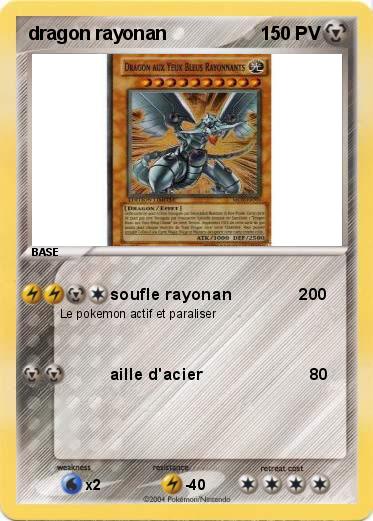 Pokemon dragon rayonan