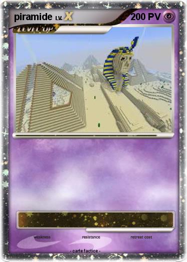 Pokemon piramide