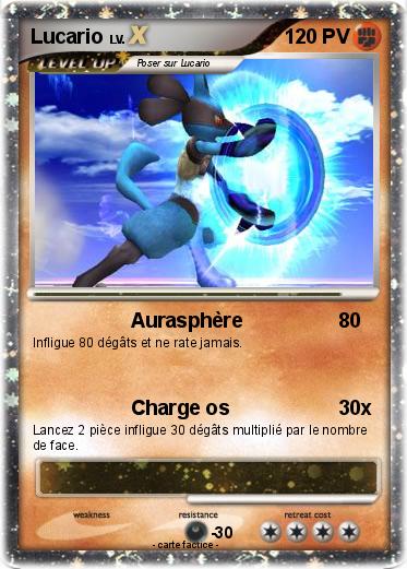 Pokemon Lucario