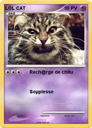 Pokemon LOL CAT