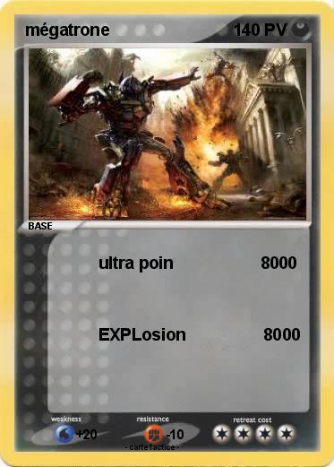 Pokemon mégatrone