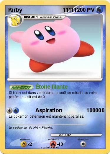 Pokemon Kirby                           11111