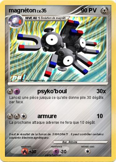 Pokemon magnéton