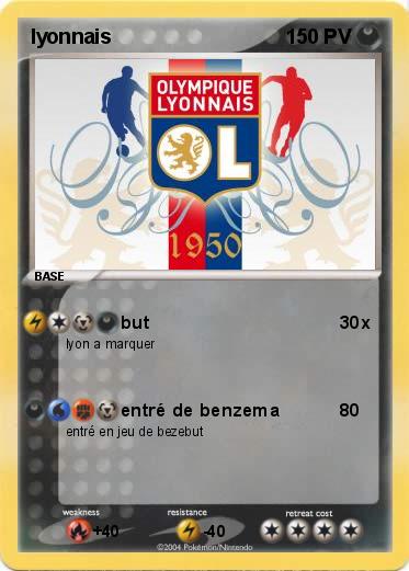 Pokemon lyonnais