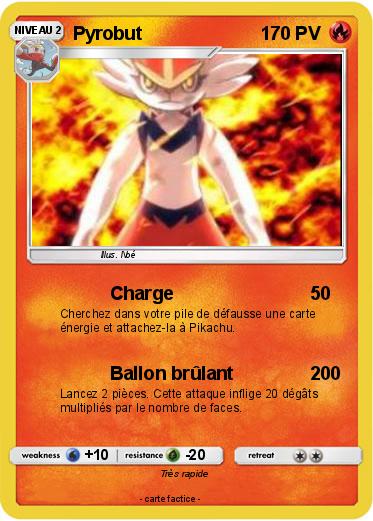 Pokemon Pyrobut