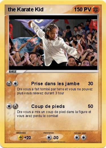 Pokemon the Karate Kid