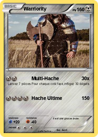 Pokemon Warriority