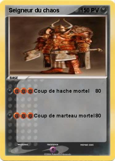 Pokemon Seigneur du chaos