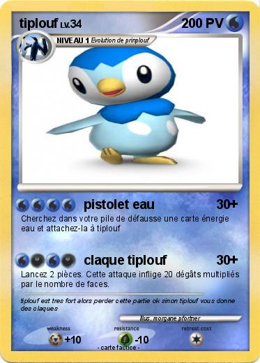 Pokemon tiplouf