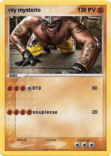 Pokemon rey mysterio