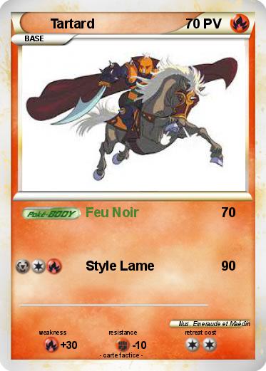 Pokemon Tartard