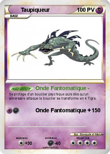 Pokemon Taupiqueur