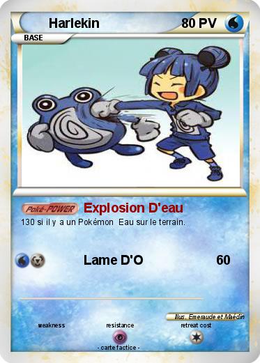 Pokemon Harlekin