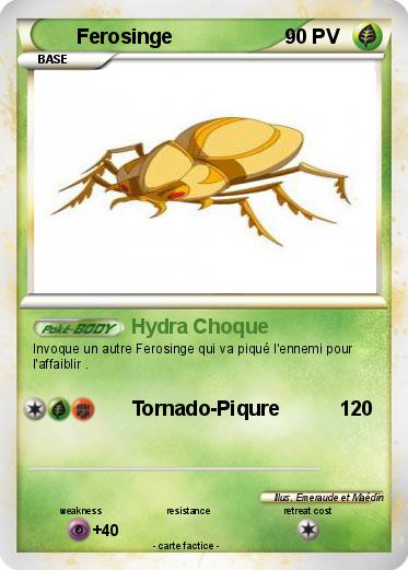 Pokemon Ferosinge