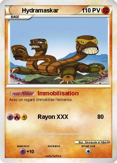 Pokemon Hydramaskar