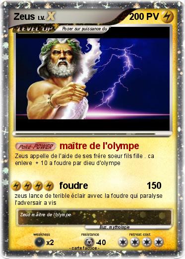 Pokemon Zeus