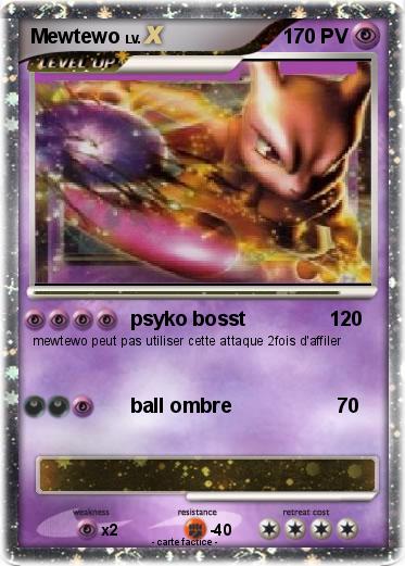 Pokemon Mewtewo