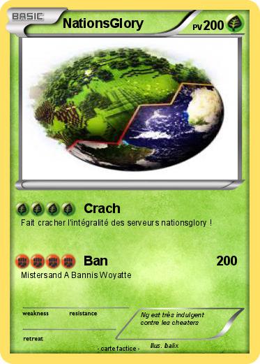 Pokemon NationsGlory