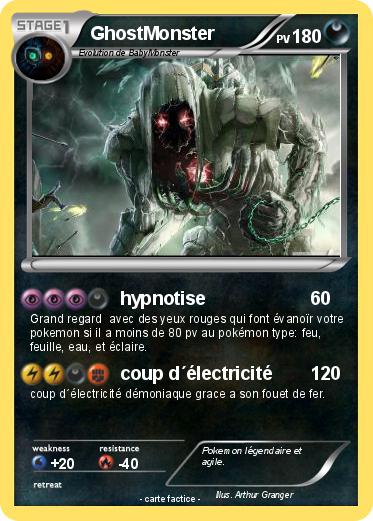 Pokemon GhostMonster