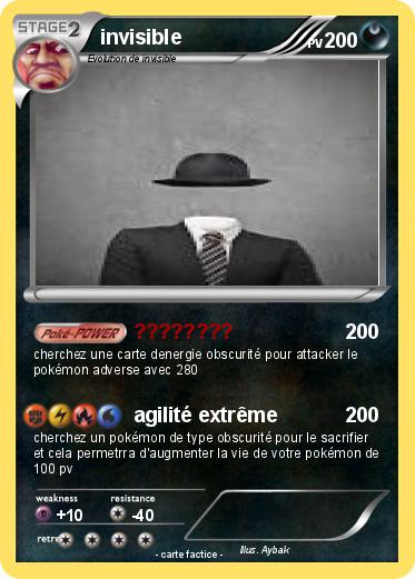 Pokemon invisible