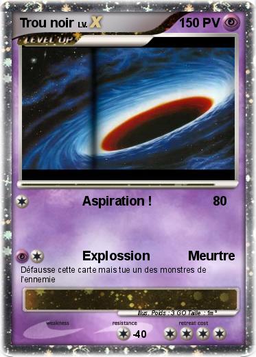 Pokemon Trou noir