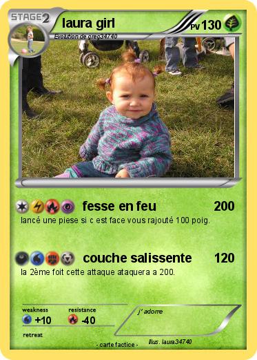 Pokemon laura girl