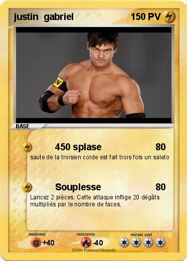 Pokemon justin  gabriel